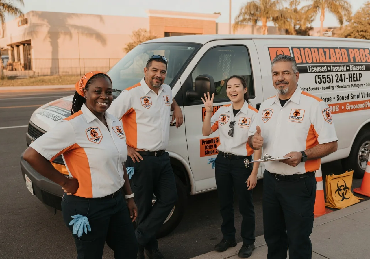 Biohazard Cleanup company in Sellers, SC
